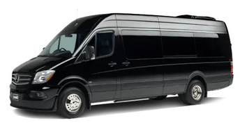 Executive Mercedes Benz Sprinter Van San Francisco Limo Service