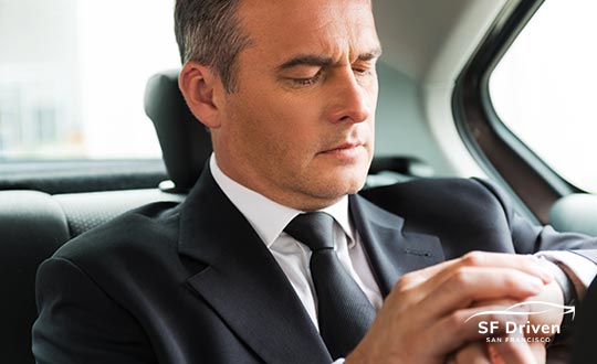 San Francisco hourly limo service with private chauffeur by the hour