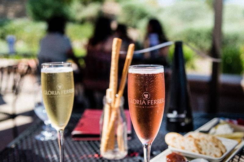 Luxury black car for a private Sonoma Wine Tour from San Francisco with SFDRIVEN