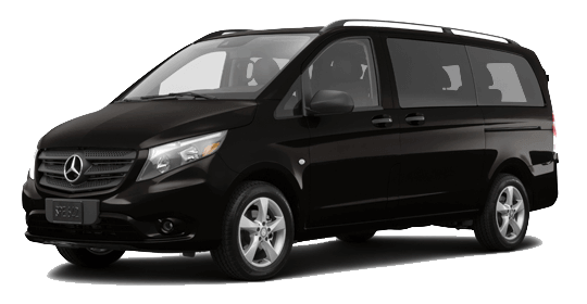 Mercedes Metris van for luxury transportation in San Francisco