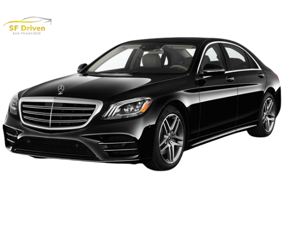 Mercedes S Class luxury sedan for San Francisco limo service