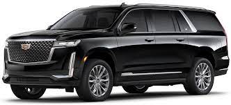 Cadillac Escalade ESV luxury SUV for San Francisco limo service