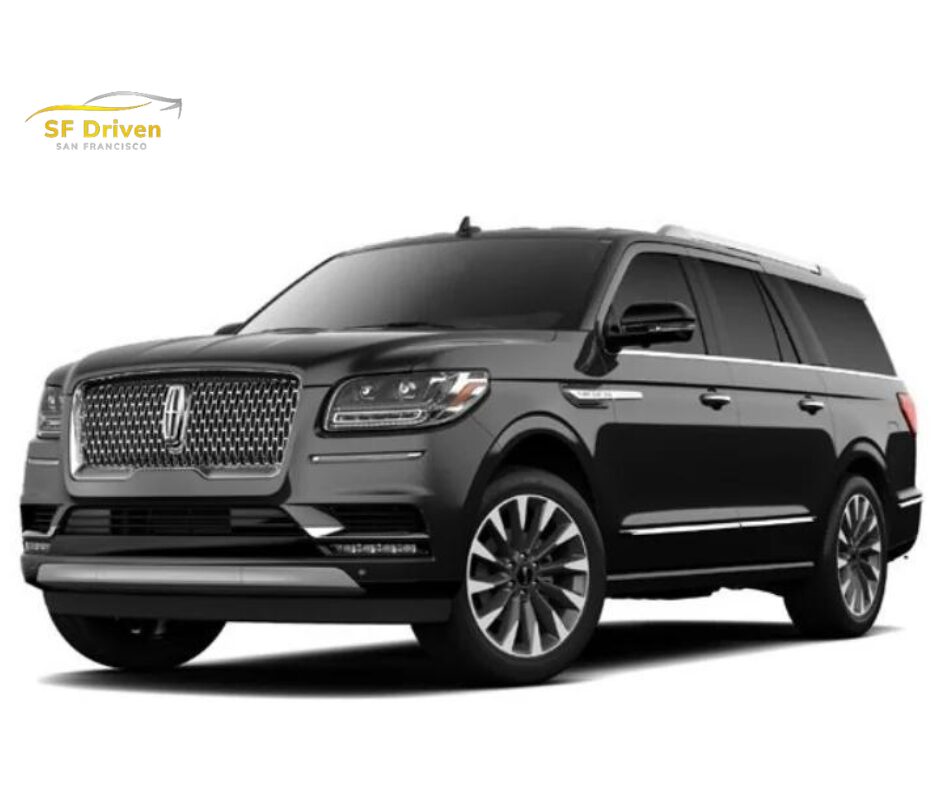 Lincoln Navigator luxury SUV for San Francisco limo service