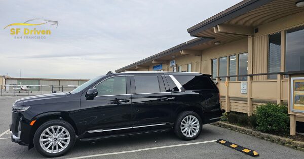 San Carlos Airport Transportation with luxury private chauffeur service
