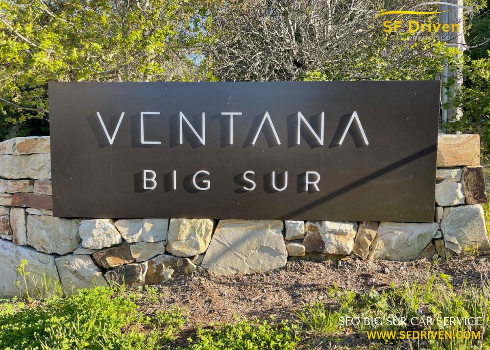Luxury Big Sur transportation with private chauffeur service