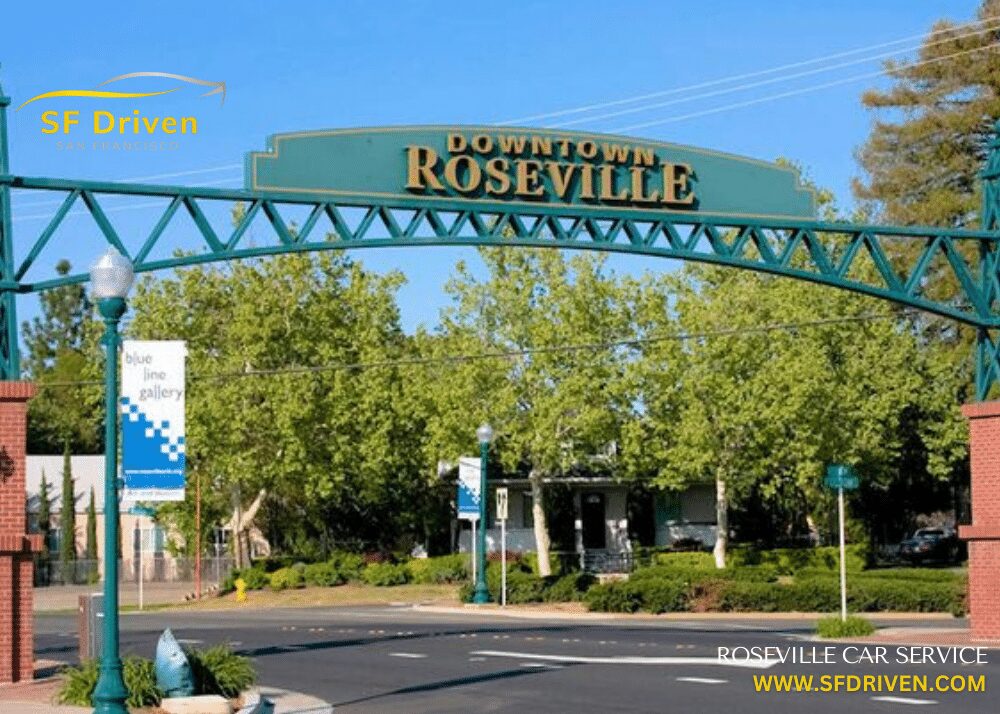 SFO to Roseville car service San Francisco Limousine