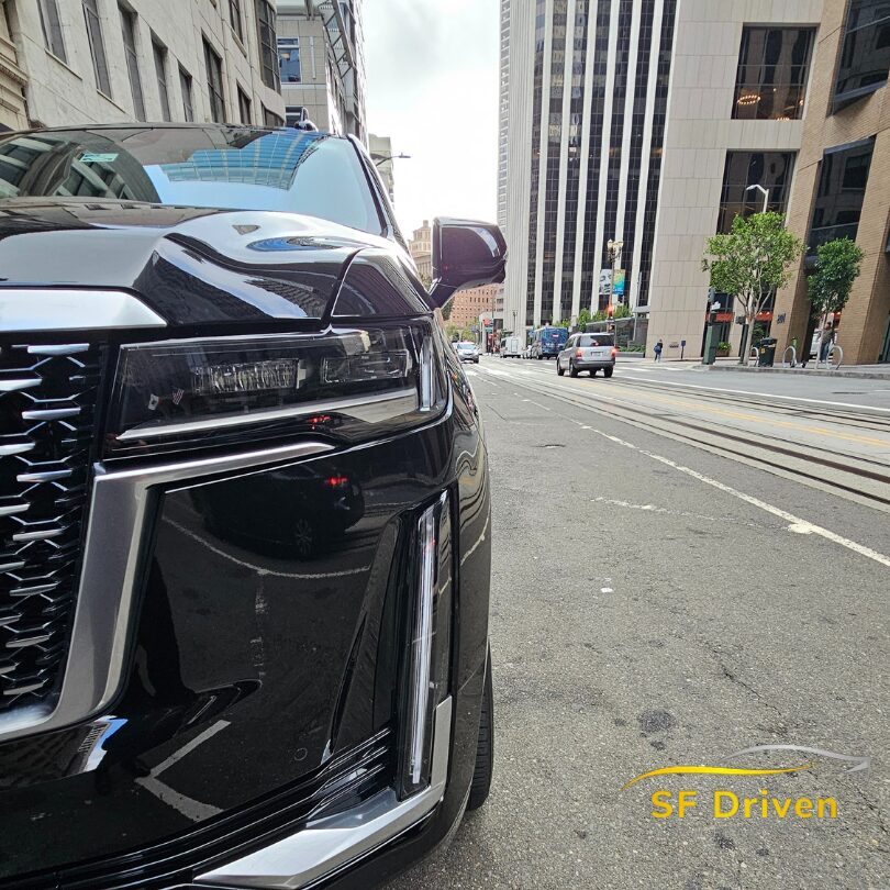 San Francisco Limo luxury chauffeured transportation by SFDRIVEN