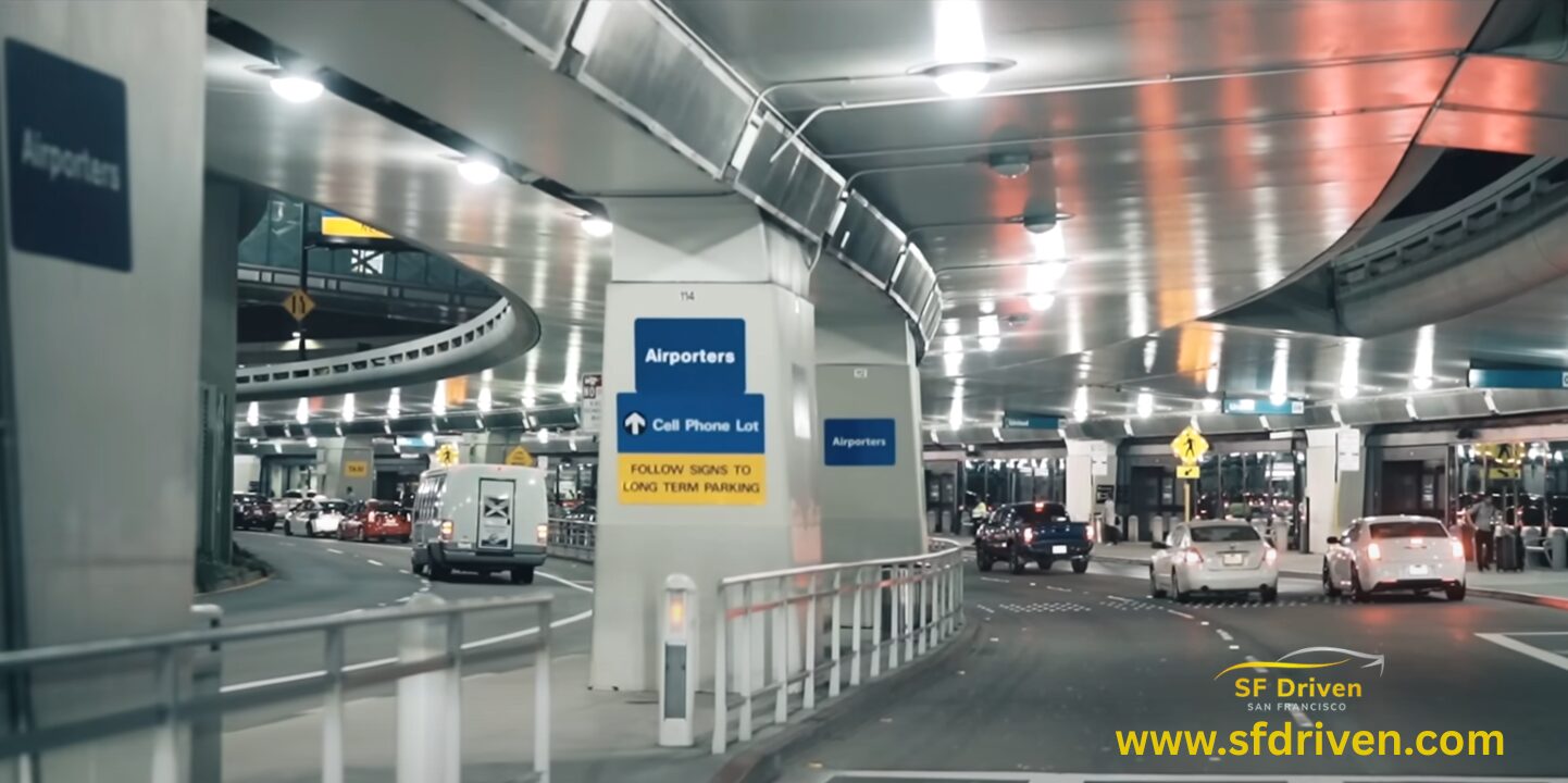 Premium SFO Car Service with luxury vehicle and professional chauffeur