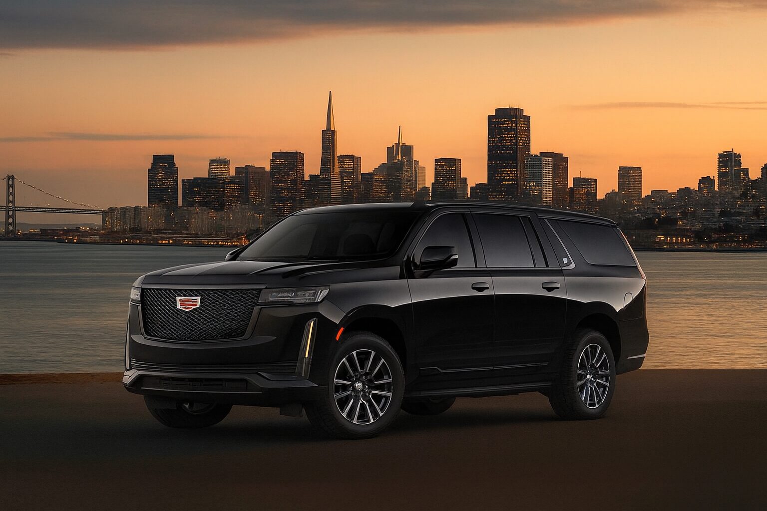 SFDRIVEN About Us - Black Car & Limousine Service San Francisco
