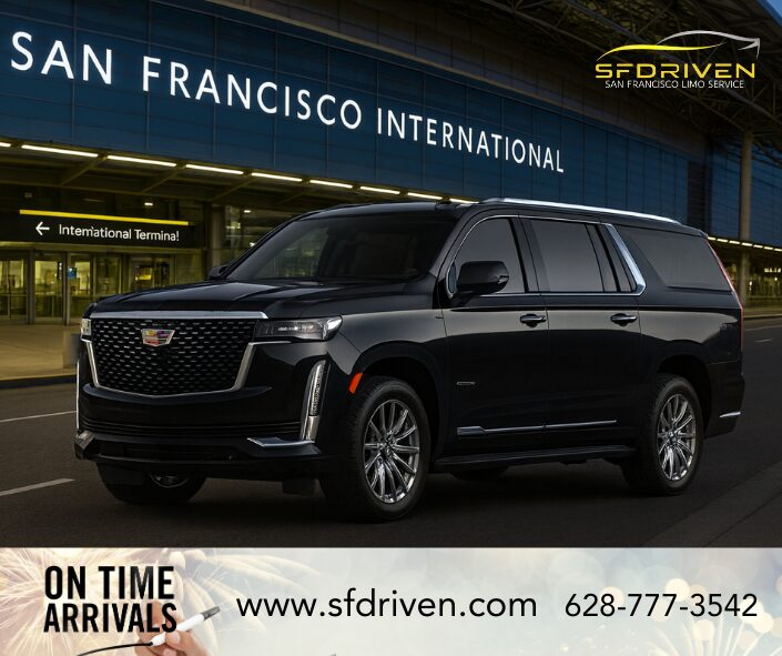 Luxury SFO to Sacramento car service with private chauffeur