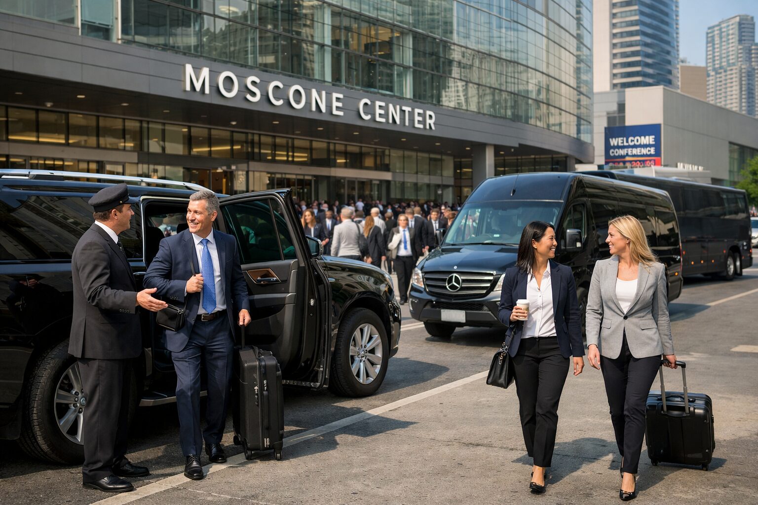 Major San Francisco Conferences 2027 and Premium Conference Transportation by SFDRIVEN