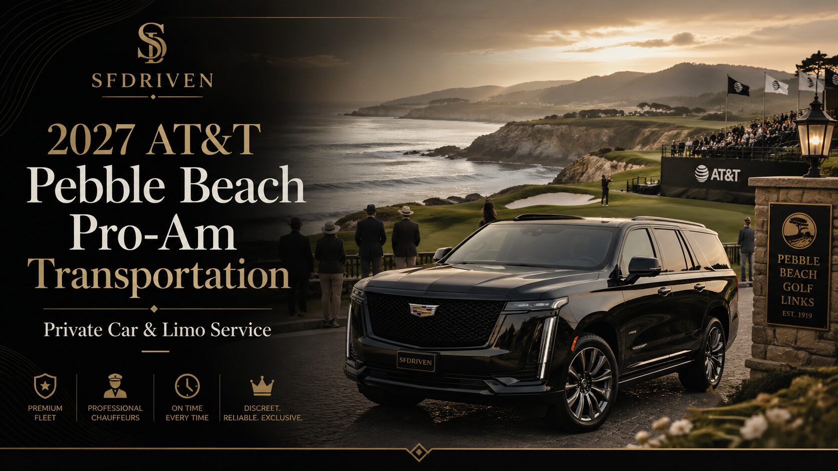 Transportation to the 2027 AT&T Pebble Beach Pro-Am – Complete Travel Guide