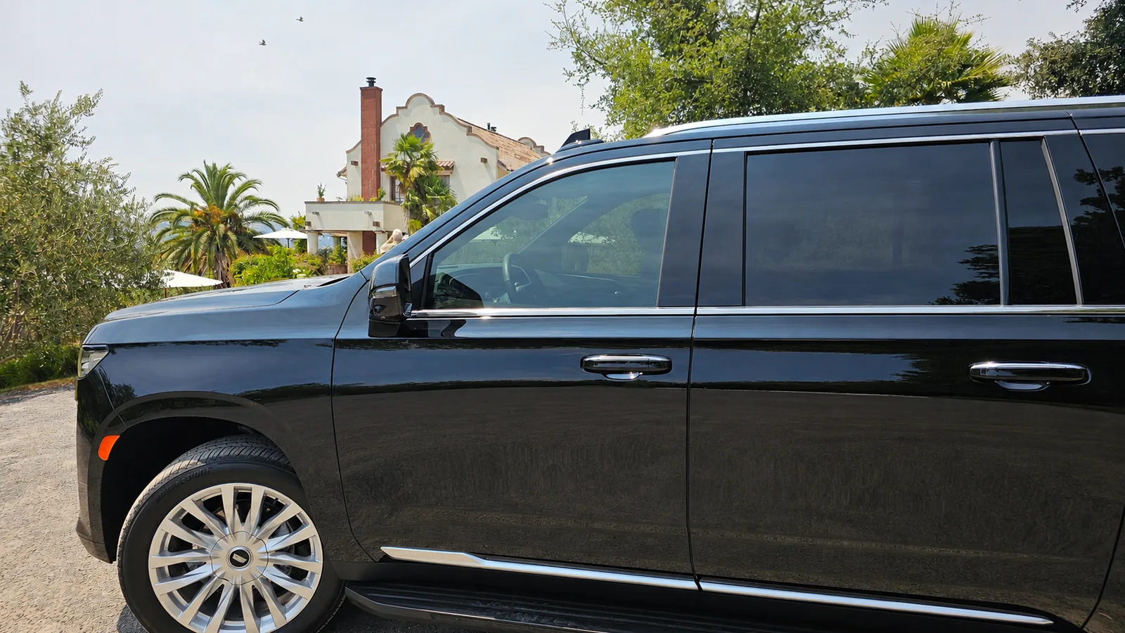 SFO to Sonoma car service at Gundlach Bundschu winery in Sonoma